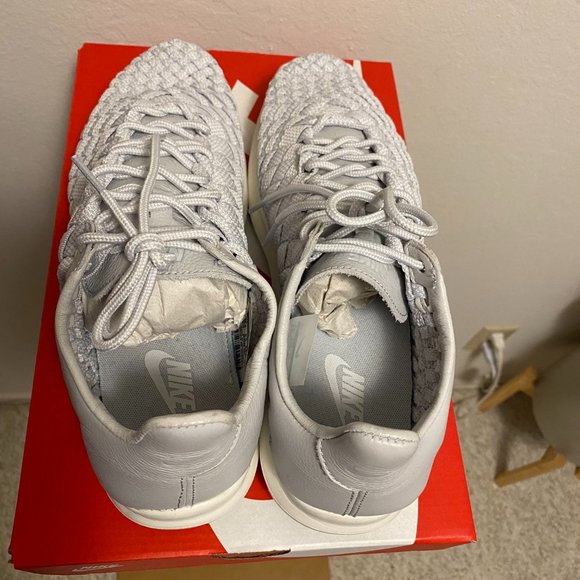 NikeLab Free Inneva Woven Motion MEN SIZE 10.5 – Pure Platinum - Picture 5 of 10